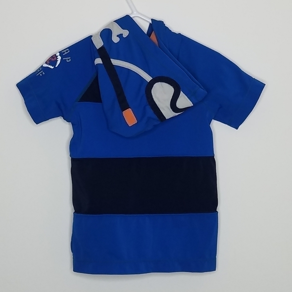 Gap Scuba Hood Rashguard Swim Beach Shirt 18-24m - Picture 3 of 6